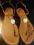 Ralph Lauren japonki sandalki USA koniakowe 7 nowe