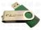 Pen Drive 2 GB IC Premia Plus - Zielony