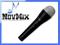 MIKROFON DYNAMICZNY DIXON PM-601 * KARAOKE * DJ