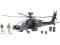 Śmigłowiec Apache AH-64 61cm True Heroes