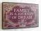 159A  TYPOGRAFIA  FAMILY  IS JOURNEY - antyki24