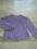 ZARA fioletowo śliwkowy sweterek 104