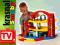 SMOBY DUŻY GARAŻ VROOM PLANET SAMOCHODY +DVD GRATI