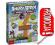 ANGRY BIRDS WŚCIEKŁE PTAKI GRA 24 elementy 56 kart