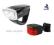 Sigma Eloy Combo LED Black - Zestaw oświetlenia