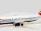 Model Boeing 737 British Airways - 1:200 METALOWY!