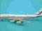 Model Boeing 747 China Airlines 1:400 metalowy