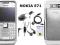 NOKIA E71 WHITE 3,2MPIX GPS WIFI 12M/GW BEZSIMLOCK