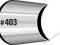 WILTON TYLKA DO DEKORACJI NR 403 KARBOWANA 402-403
