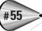 WILTON TYLKA DO DEKORACJI NR 55 OKRĄGŁA  402-55
