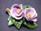 Kwiat porcelanowy .....Volkstedt