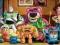 Toy Story 3 D - GIGA plakat 158x53 cm