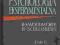 PSYCHOLOGIA EKSPERYMENTALNA T2 PAMIĘĆ UCZENIE SPIS