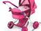 Śliczny wózek dla lalek Doll + funkcja nosidełka