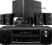 DENON AVR-X1000 KLIPSCH HDT HD 300 KINO 5.1 TANIO