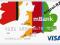 VISA Prepaid mBank, ważna 3 lata. WALUTOWA GBP!
