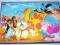 Stare solidne duże puzzle JUMBO Alladyn Disney 70