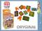 Mattel Oryginalna GRA SKACZĄCE MAŁPKI MINI BFV24