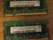 Pamięć 2x512MB DDR2 PC2-4200S 533 laptop KRK