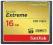 SanDisk CF Extreme 16Gb 120mb/s UDMA 7 Nowa Gwar.