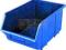 40szt Pojemnik magazynowy Ecobox duzy niebieski 40szt Pojemnik magazynowy Ecobox duzy niebieski