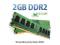 DDR2 2GB 667MHz PC5300 FVAT23% ROK GWARANCJI