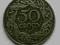 MONETA POLSKA 50 groszy, 1923 rok