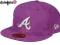 NEW ERA AB ATLANTA BRAVES GRAPE 7 1/4 = 57,7cm