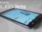 Samsung Galaxy Note N7000 / Black / Uchwyt / *