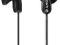 iPod,iPhon,MP3,MP4 SONY SŁUCHAWKI MDR-E9LP/B+SMYCZ