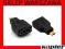 HD26 ADAPTER HDMI MICRO HDMI GOLD  Warszawa