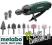 METABO DG 25 SET Szlifierka prosta ZESTAW