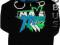 ORYGINALNA Bluza [Monster] Czerń/B WYPRZEDAŻ 170