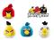 MASKOTKA MASKOTKI ANGRY BIRDS Z PRZYSSAWKĄ 16CM!