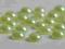 Półperły półperełki 4mm 50 szt. Zielone