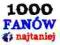 1500+ fani Facebook, fanpage Lubię To !TANIO OKAZJ