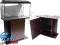 AQC120 ZESTAW VENGE AKWARIUM PROSTE 80x35x45 126l