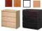KOMODA PARI 3 SZUFLADY  SZAFKA RÓŻNE KOLORY ! ! !
