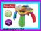FISHER  PRICE AKTYWNY STOLICZEK DWUJĘZYCZNY BFY27