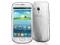 Samsung Galaxy S3 MINI i8190 WHITE *GW24* CHJANKI