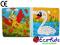 Książeczka Puzzle drewno 6 x 8 el. Eco-Kids,CE