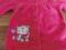 Płaszczyk polarek rozmiar 74 róż