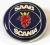 SAAB 900 9000 93 9-3 SCANIA emblemat przód 50mm