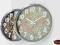 ZEGAR ŚCIENNY W PANTERKE  SUPER PREZENT !!!
