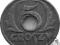 GG, 5 groszy, 1939, st. 2