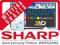 SHARP LC60LE857E 3D Sklep Patronacki Warszawa RATY