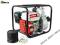 SPALINOWA POMPA WODY 1000L/min 6,5KM, KRAFT WELE