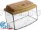 AQC134 AKWARIUM 40x25x25 PROFILOWANE + POKRYWA BUK