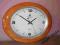 Zegar ścienny Adler PW-998 drewno ,cichy