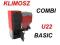 Kocioł piec żeliwny COMBI U22 B-ASIC KLIMOSZ 20 kW